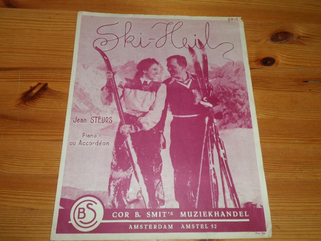 Ski heil - jean steurs, Gebruikt, Ophalen of Verzenden, Artiest of Componist, Piano