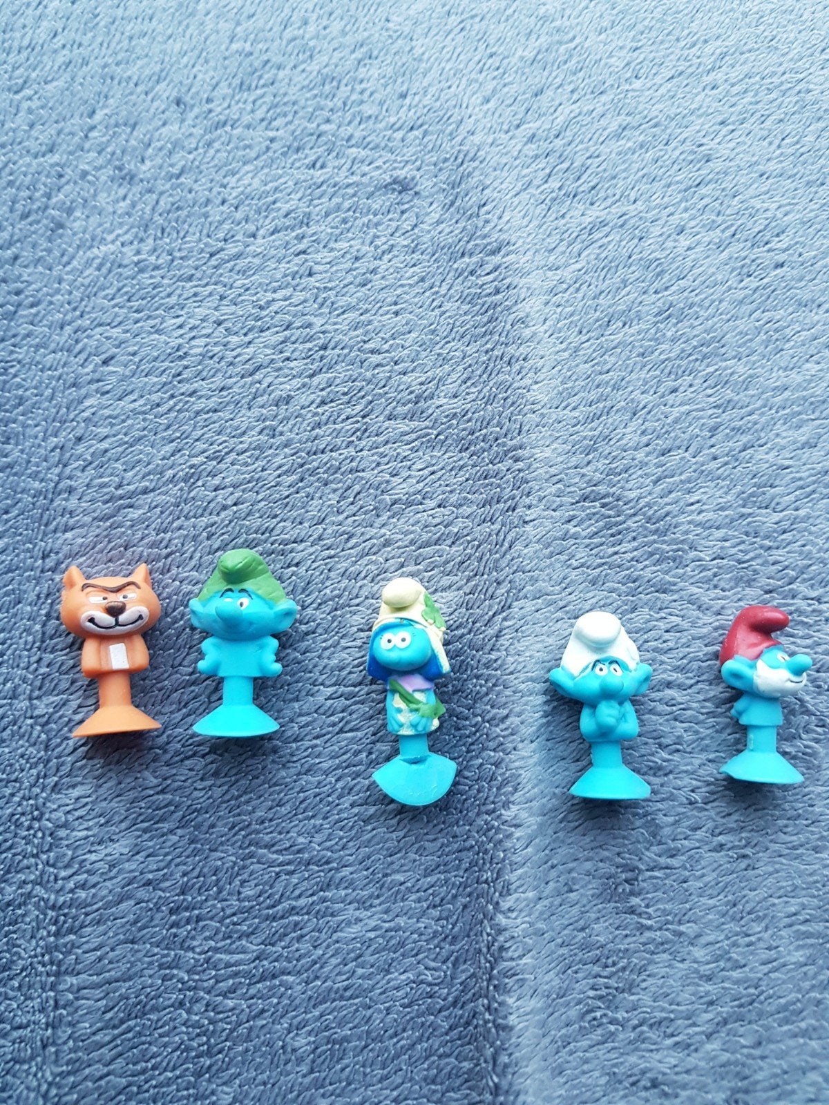 Kleine smurfjes, Verzamelen, Smurfen, Ophalen of Verzenden, Zo goed als nieuw