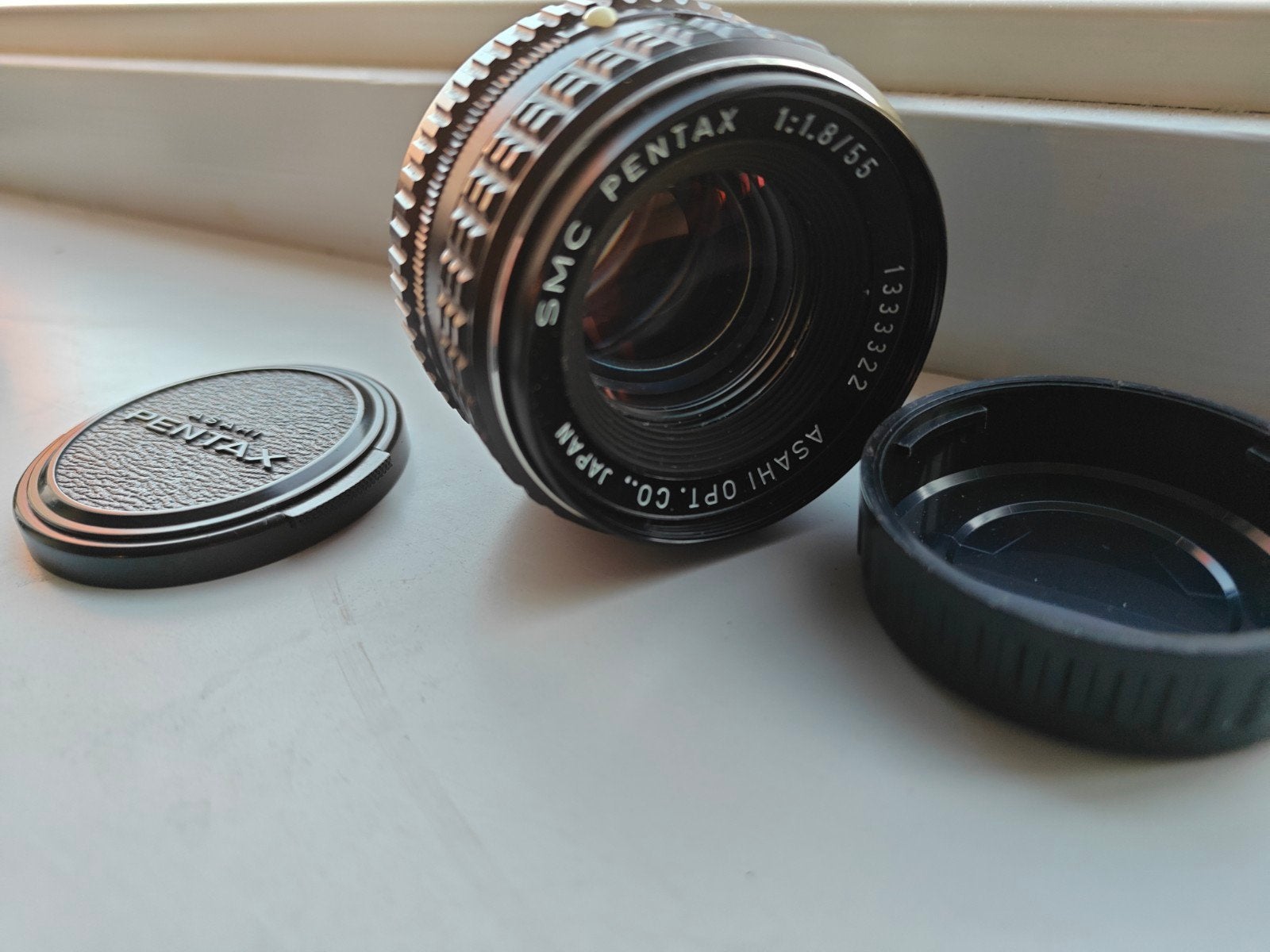 SMC PENTAX 55mm 1.8, Audio, Tv en Foto, Fotografie | Lenzen en Objectieven, Ophalen of Verzenden, Telelens