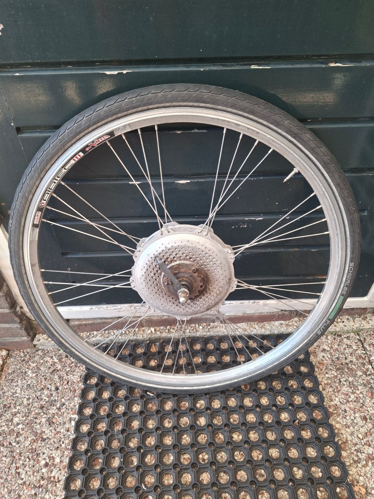 Achterwielmotor van een Trek met Bionx systeem Met 3 versnel, Ophalen, Gebruikt, Overige typen, Overige merken