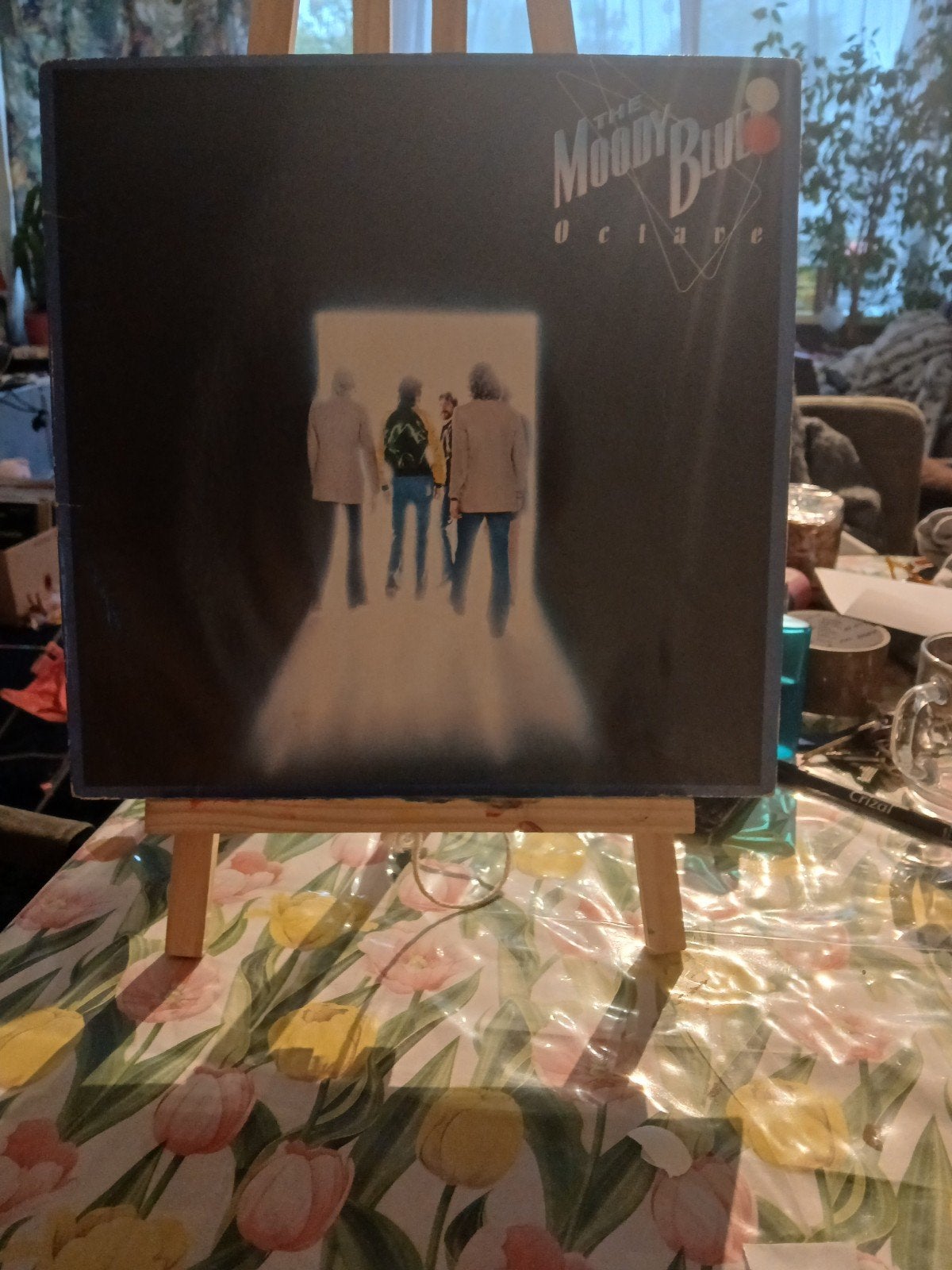 The Moody Blues - Octave LP (1978), LP, Rock, Gebruikt, Ophalen of Verzenden
