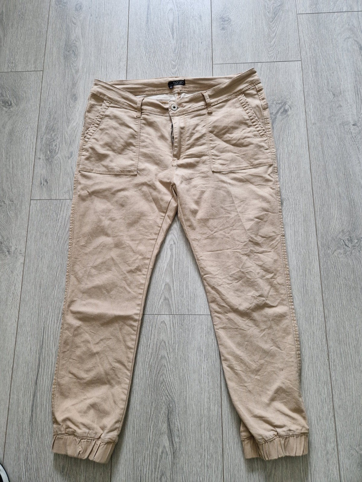 NORAH BEIGE CARGOBROEK MAAT 44, Beige, Maat 42/44 (L), Nieuw, Ophalen of Verzenden