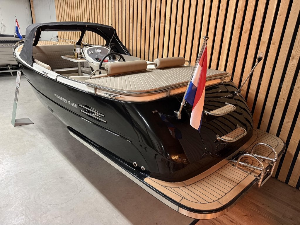 NwStaat! PRIMEUR 620 EXCLUSIVE '60PK SUZUKI' OPTIES! 610 615, Watersport en Boten, Sloepen, Tender, 0 cm, Primeur, 2 m