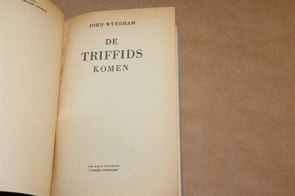 De Triffids Komen — John Wyndham, Prisma 594, 1962, Ophalen of Verzenden, Gelezen