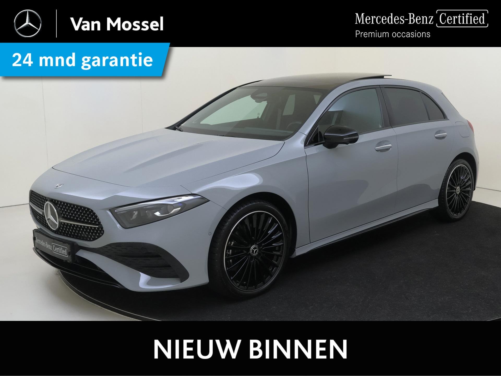Mercedes-Benz A-klasse 250 e Business Solution AMG Premium P