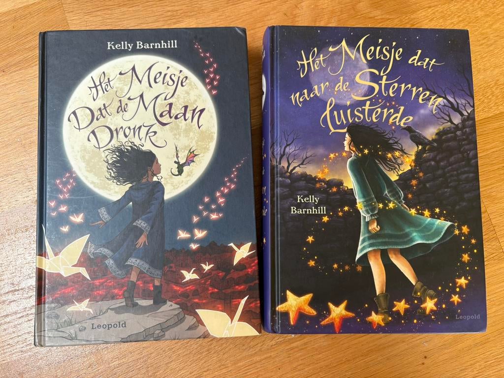 Kelly Barnhill - Twee ‘Het meisje dat’ boeken, Boeken, Kinderboeken | Jeugd | 10 tot 12 jaar, Ophalen, Zo goed als nieuw, Kelly Barnhill