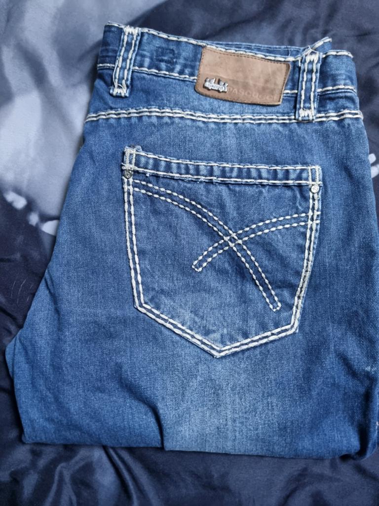 Pascucci Heren jeans - Zo goed als nieuw, maat 30-34, Blauw, Overige jeansmaten, Ophalen of Verzenden, Zo goed als nieuw