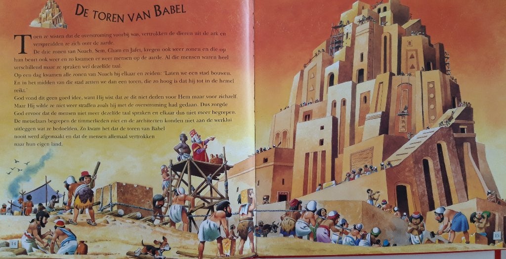 Kinderbijbel Tony Wolf - Prachtige Illustraties, Boeken, Kinderboeken | Kleuters, Gelezen, Tony Wolf, Non-fictie, Ophalen of Verzenden