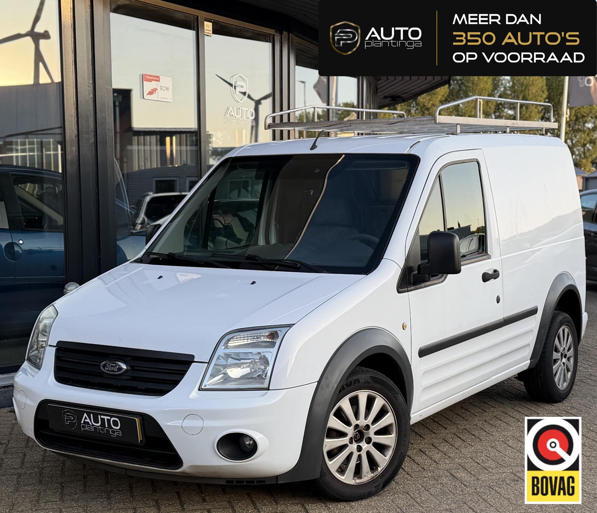 Ford Transit Connect T220S 1.8 TDCi Trend 110PK | Nette Staa, Auto's, Voorwielaandrijving, Euro 5, Gebruikt, 4 cilinders