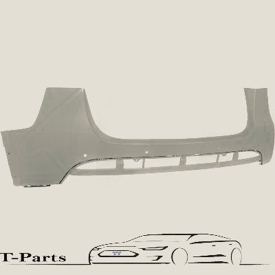 Tesla model Y achterbumper nieuw bumper PDC 19+