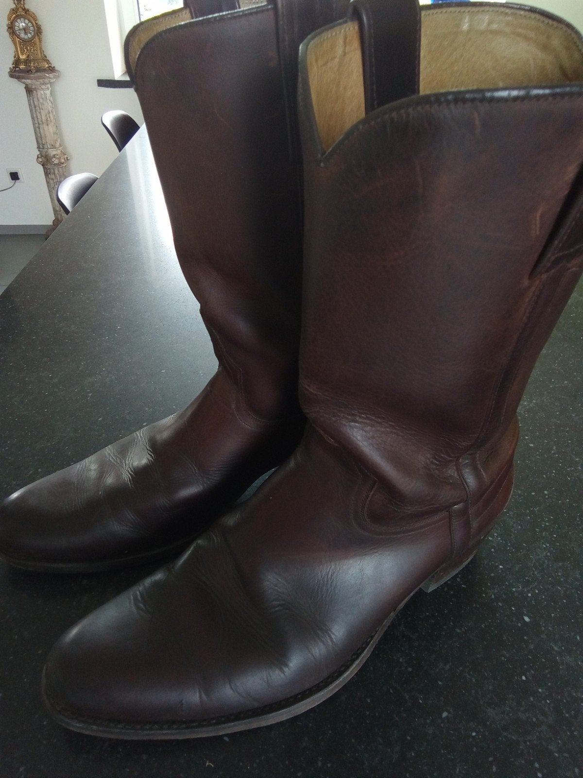 Sanchi laarzen, Ophalen of Verzenden, Bruin, Boots