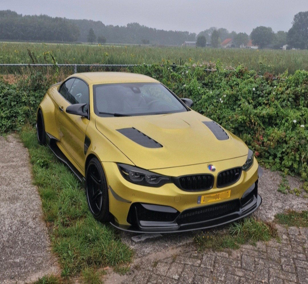 BMW M4 competition 2017, Automaat, Achterwielaandrijving, 4-Serie, Cabriolet