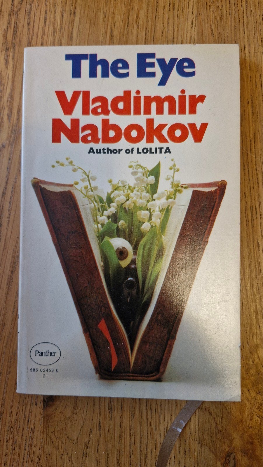The Eye - Vladimir Nabokov (Panther), Ophalen of Verzenden, Gelezen, Vladimir Nabokov