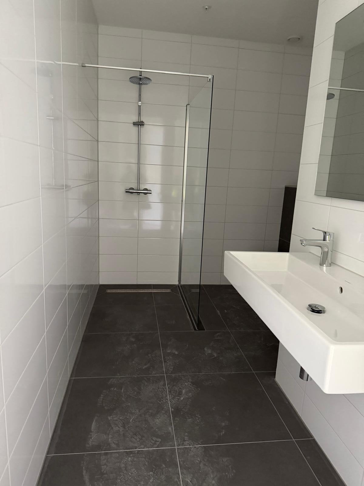 Complete partij sanitair: Duravit, Hansgrohe, Grohe., Ophalen of Verzenden, Nieuw, Chroom, Douche
