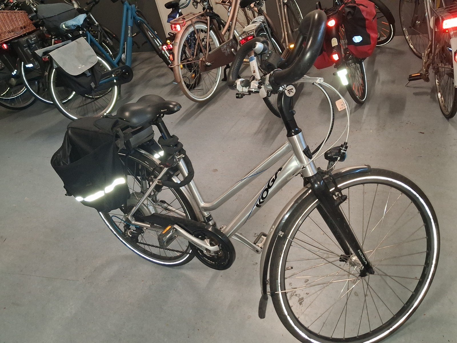 Elektrische fiets, Ophalen, Gebruikt, 20 inch of meer