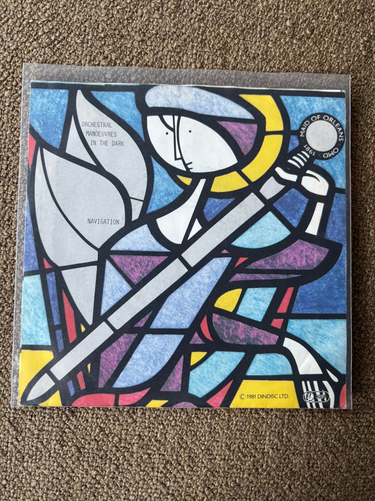 OMD - Maid of Orleans, Ophalen of Verzenden, Gebruikt, 7 inch, Pop