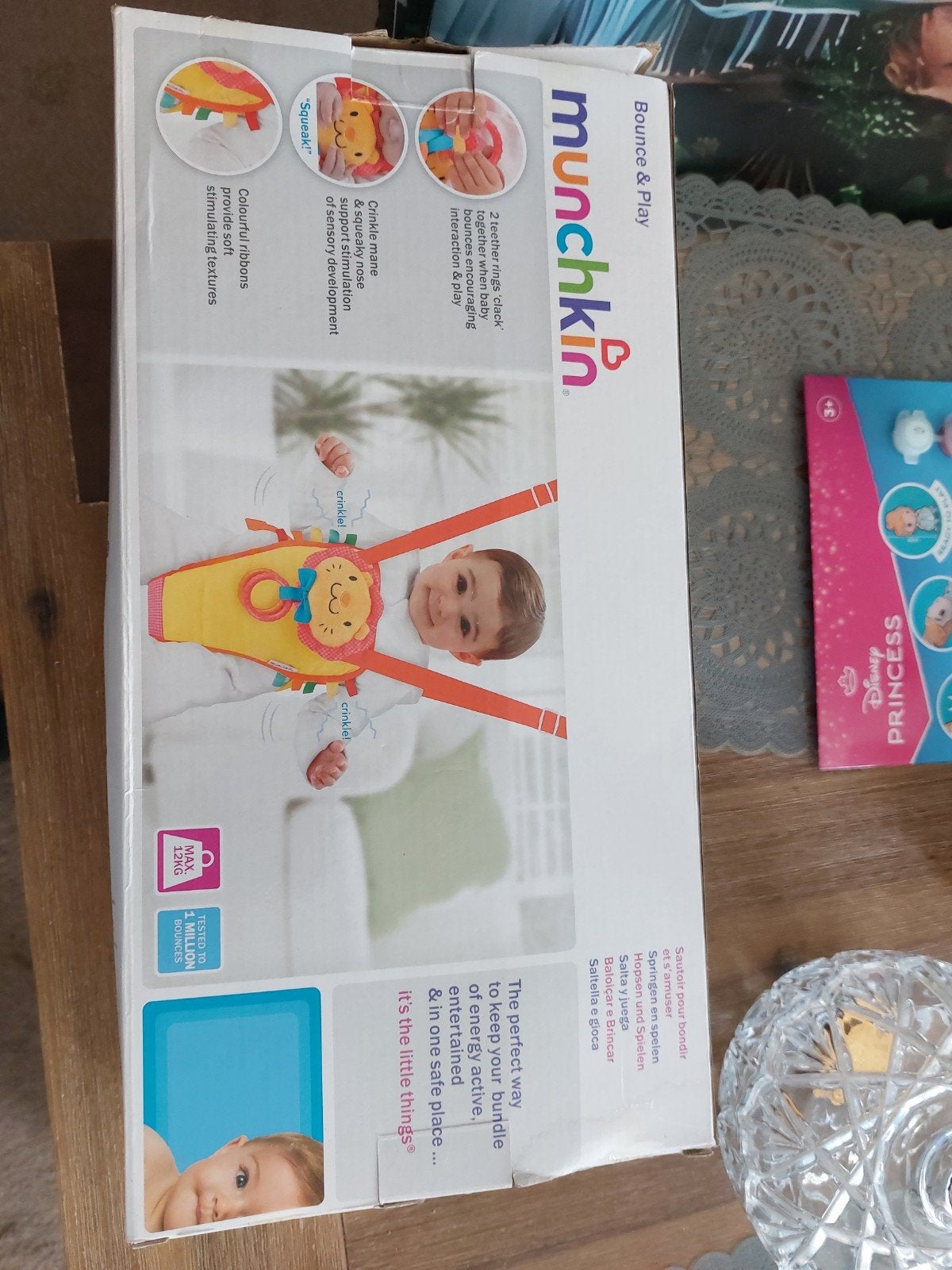 Munchkin Bounce & Play Baby Jumper - Zo goed als nieuw, Kinderen en Baby's, Ophalen, Zo goed als nieuw, Overige typen