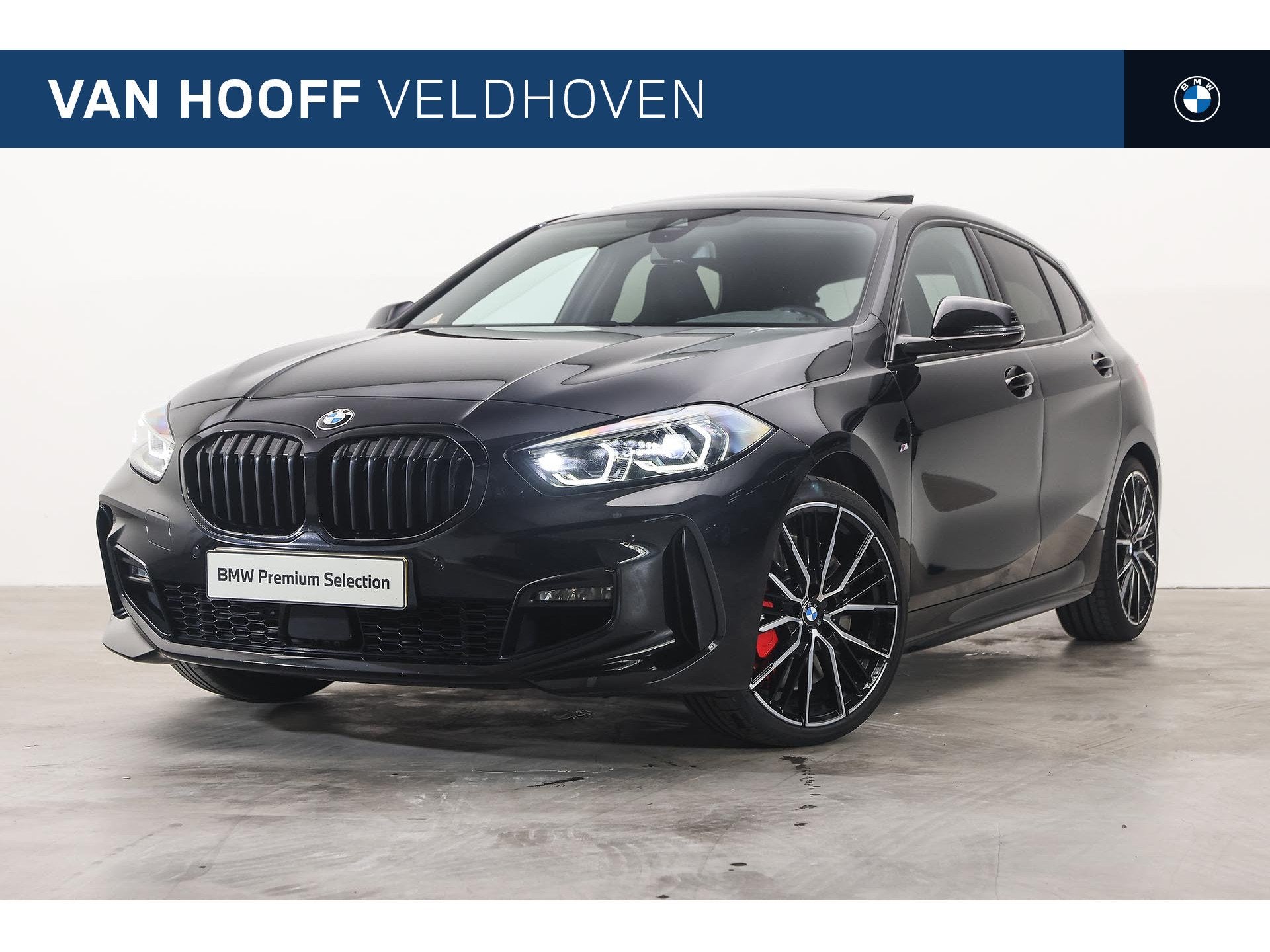 BMW 1 Serie 120i M Sport Automaat / Trekhaak / Panoramadak /, Auto's, 1998 cc, Gebruikt, 4 cilinders, 179 pk