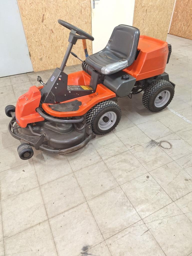 Husqvarna rider 16, Ophalen, Gebruikt
