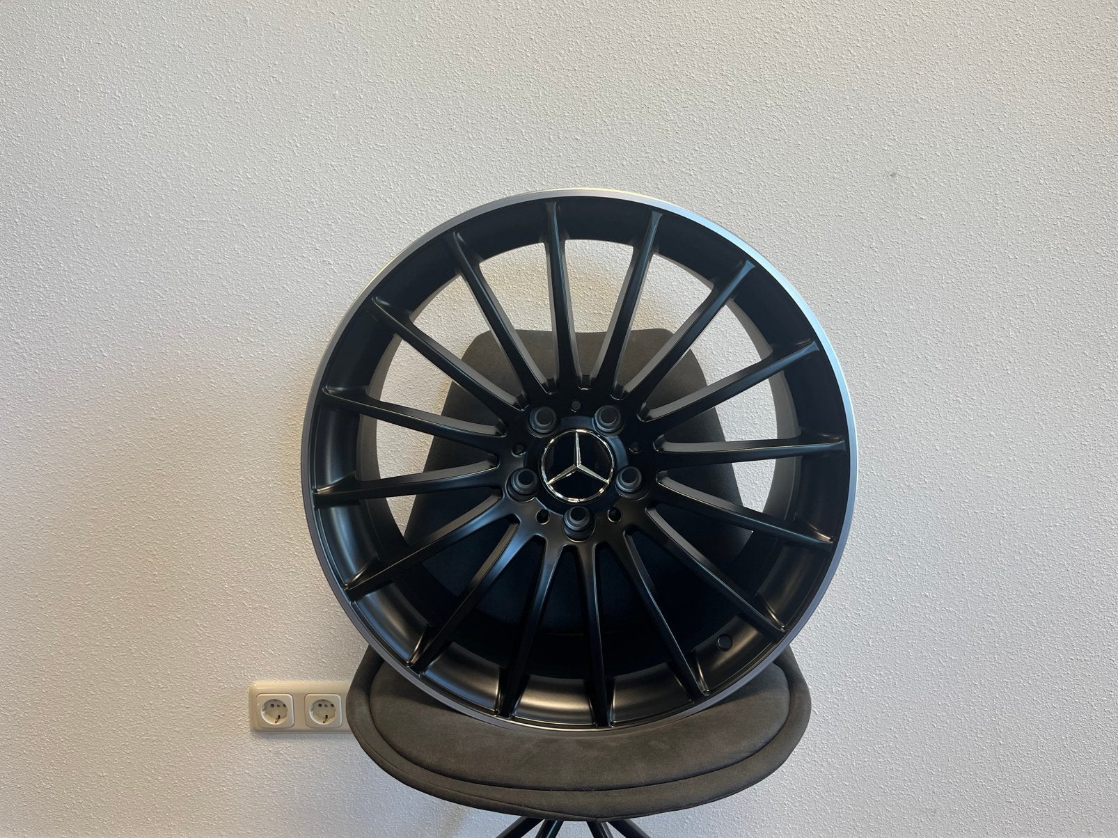 AMG style velgen “19” Breedset, 19 inch, Velg(en), Nieuw, Ophalen of Verzenden