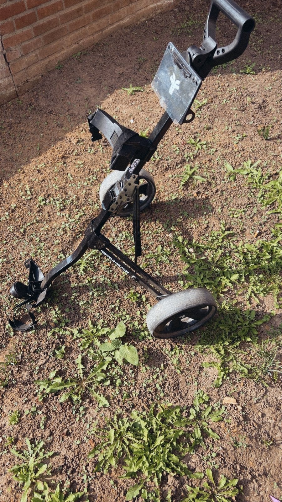 Fastfold Golfkar in goede staat, Sport en Fitness, Ophalen of Verzenden, Zo goed als nieuw, Golfkar, Overige merken