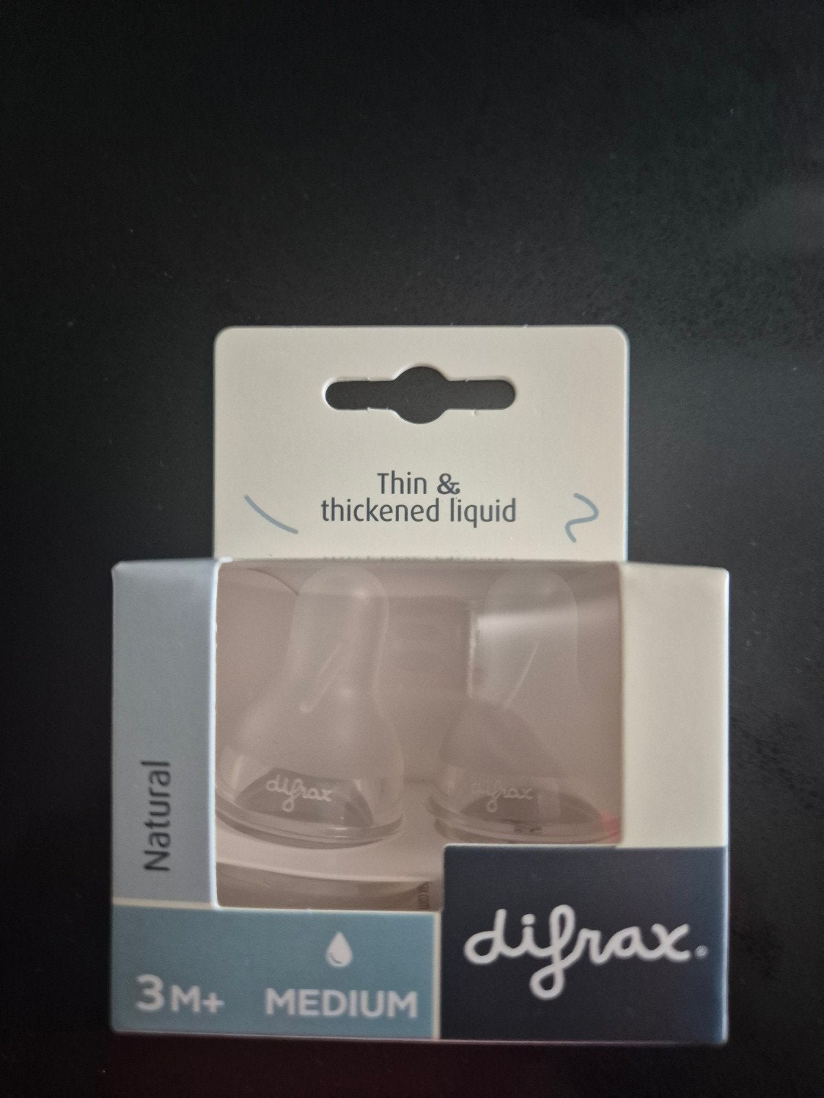 Difrax 3 maanden M speen - Nieuw in originele doos, Ophalen of Verzenden