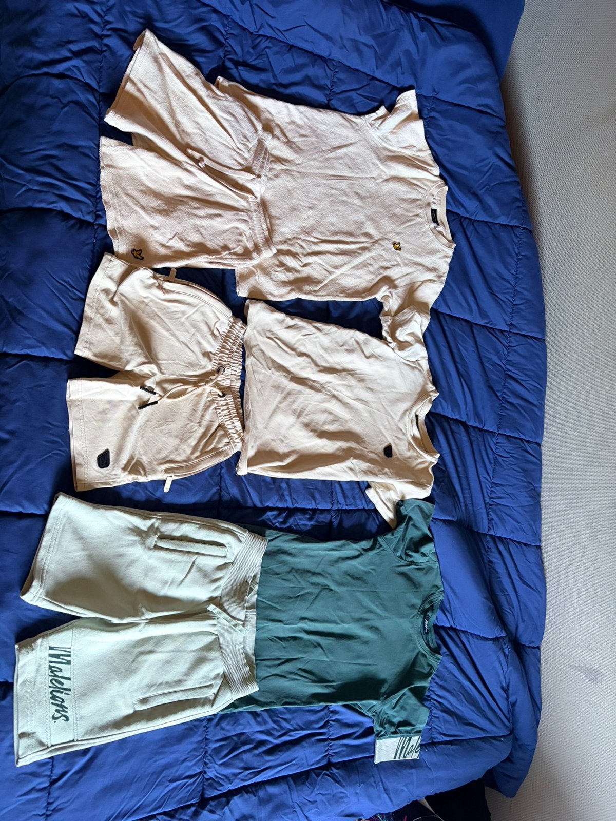 3 setjes jongens lyle & scott, mallions , ballin Amsterdam, Ophalen of Verzenden, Zo goed als nieuw