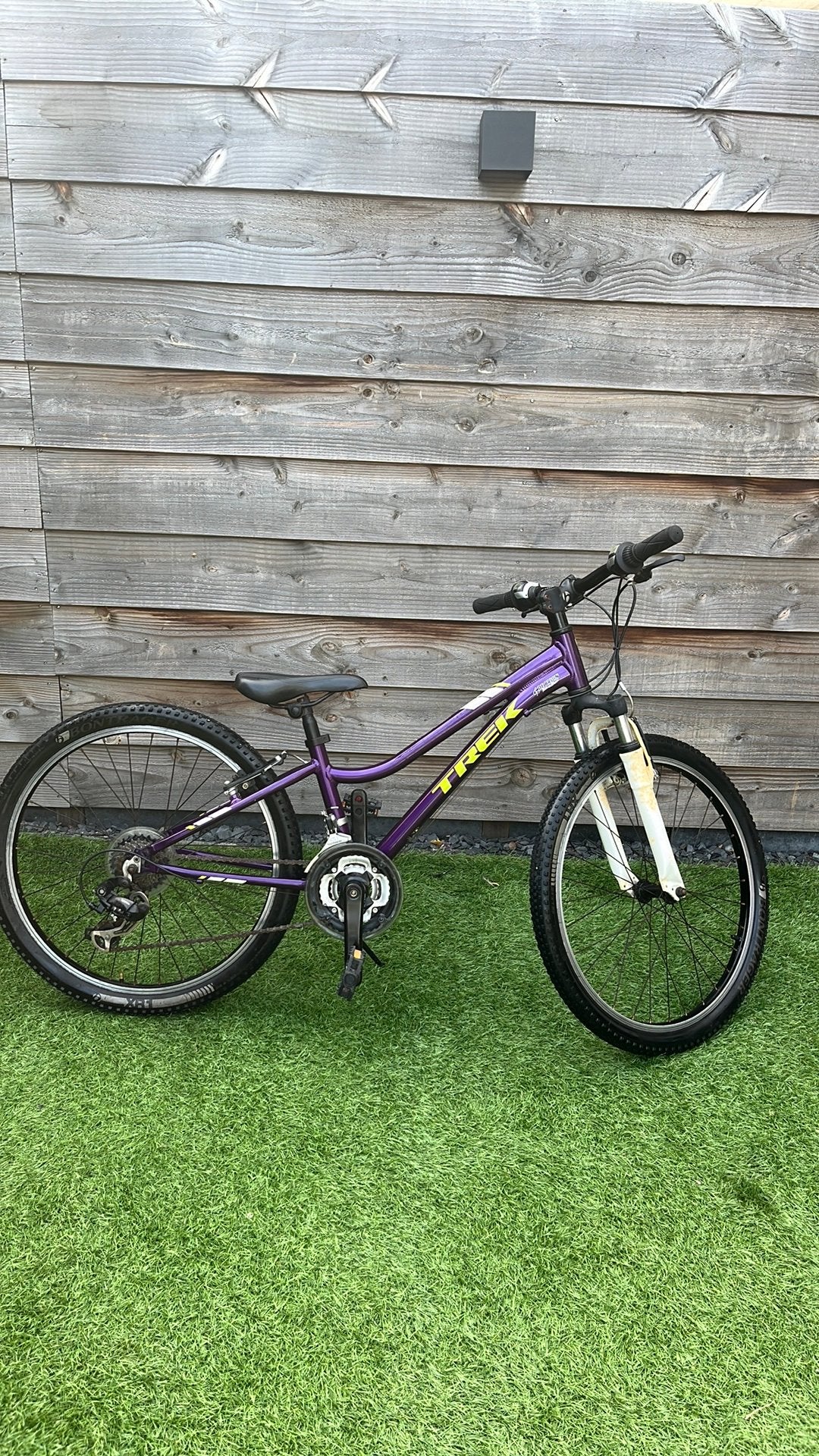 Trek Mountainbike 24 inch, Minder dan 45 cm, Ophalen, Gebruikt, Trek