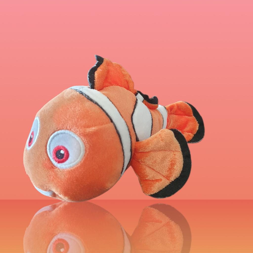 Lieve kleine Nemo knuffel Disney Pixar Finding Nemo 3003, Disney, -, -, Overige typen