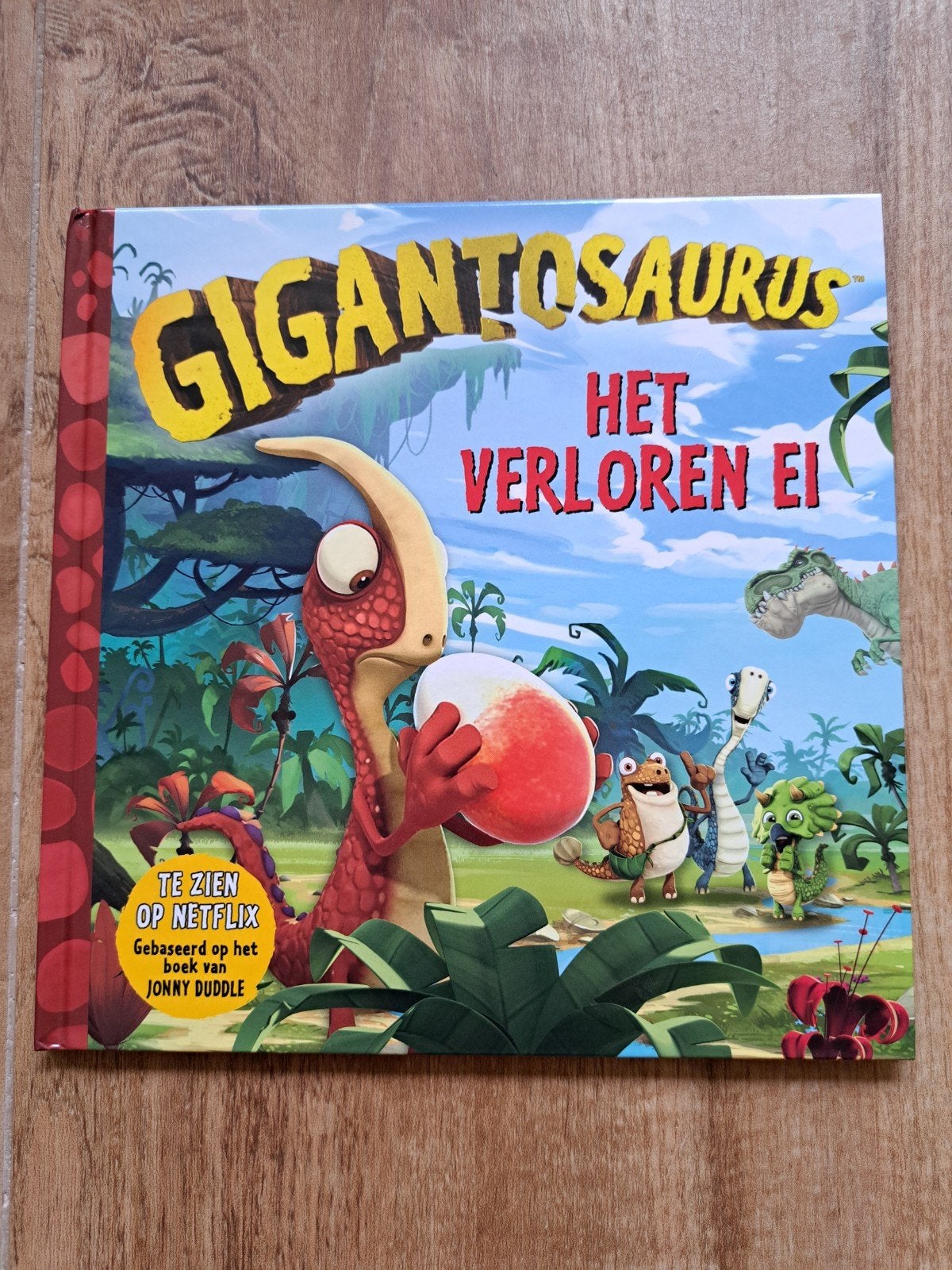 Gigantosaurus: Het Verloren Ei - Kinderboek, Ophalen of Verzenden, Zo goed als nieuw, Jonny Duddle, Fictie algemeen