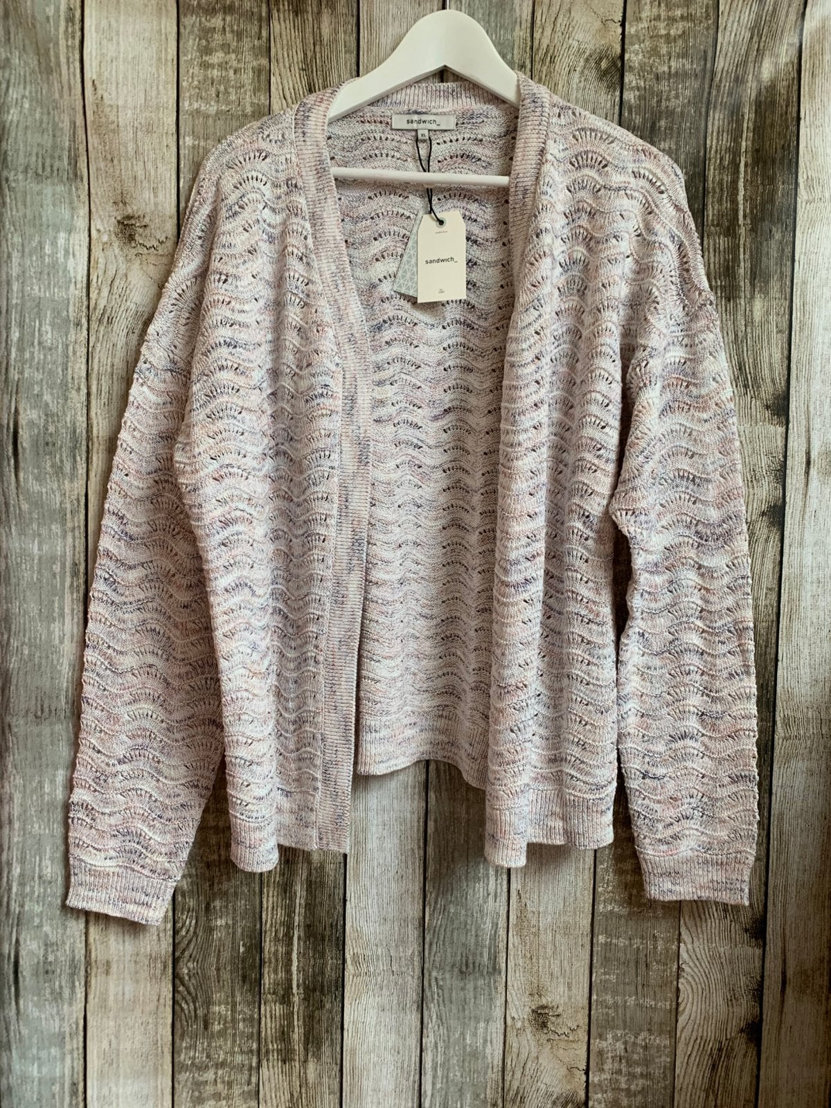 Sandwich super mooi vest (Maat XL) NIEUW!!, Verzenden, Nieuw, Maat 46/48 (XL) of groter, Roze
