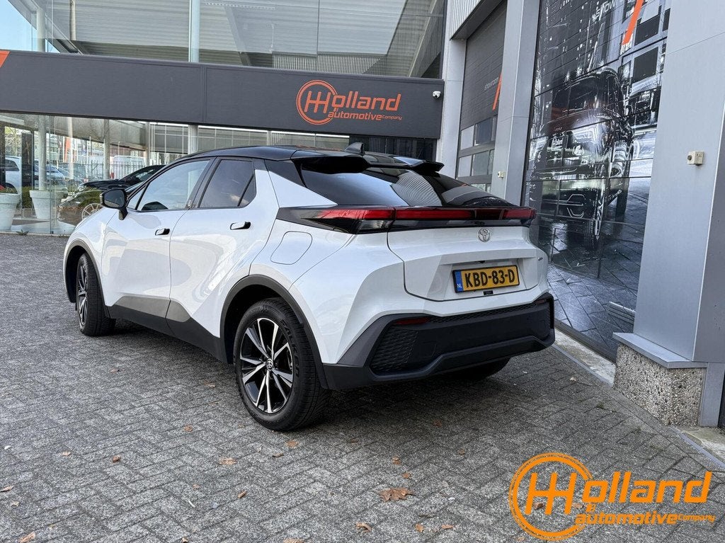 Toyota C-HR 2.0 Hybrid HEV 200 Active|TEAM D|ACC|STOELV.|CAM, Auto's, Gebruikt, 4 cilinders, Met garantie (alle), Wit