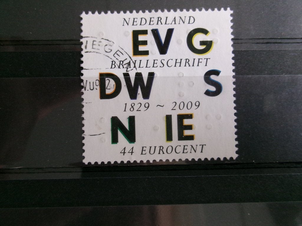 2009 - lees mee - hevig, dwars, naief (181a), Postzegels en Munten, Ophalen of Verzenden, Gestempeld