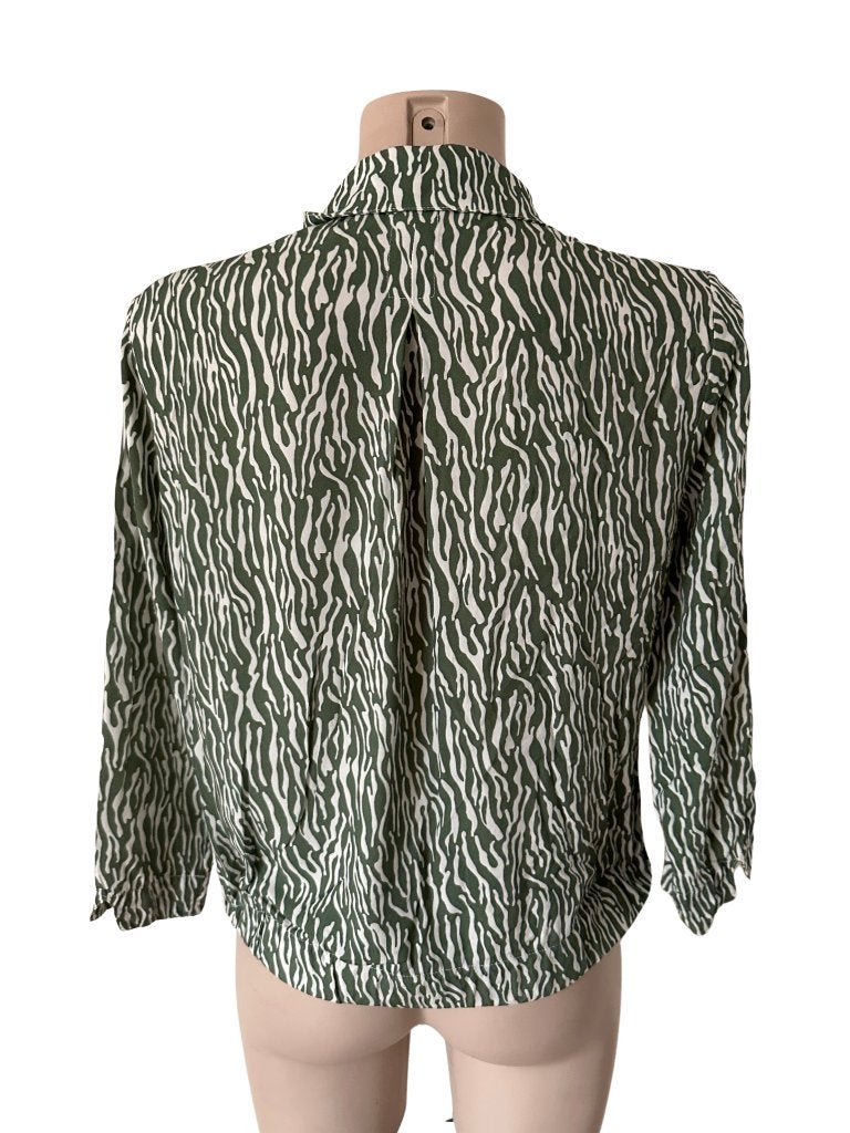 Anna van Toor blouse M, Maat 38/40 (M), Ophalen of Verzenden, Zo goed als nieuw, Groen