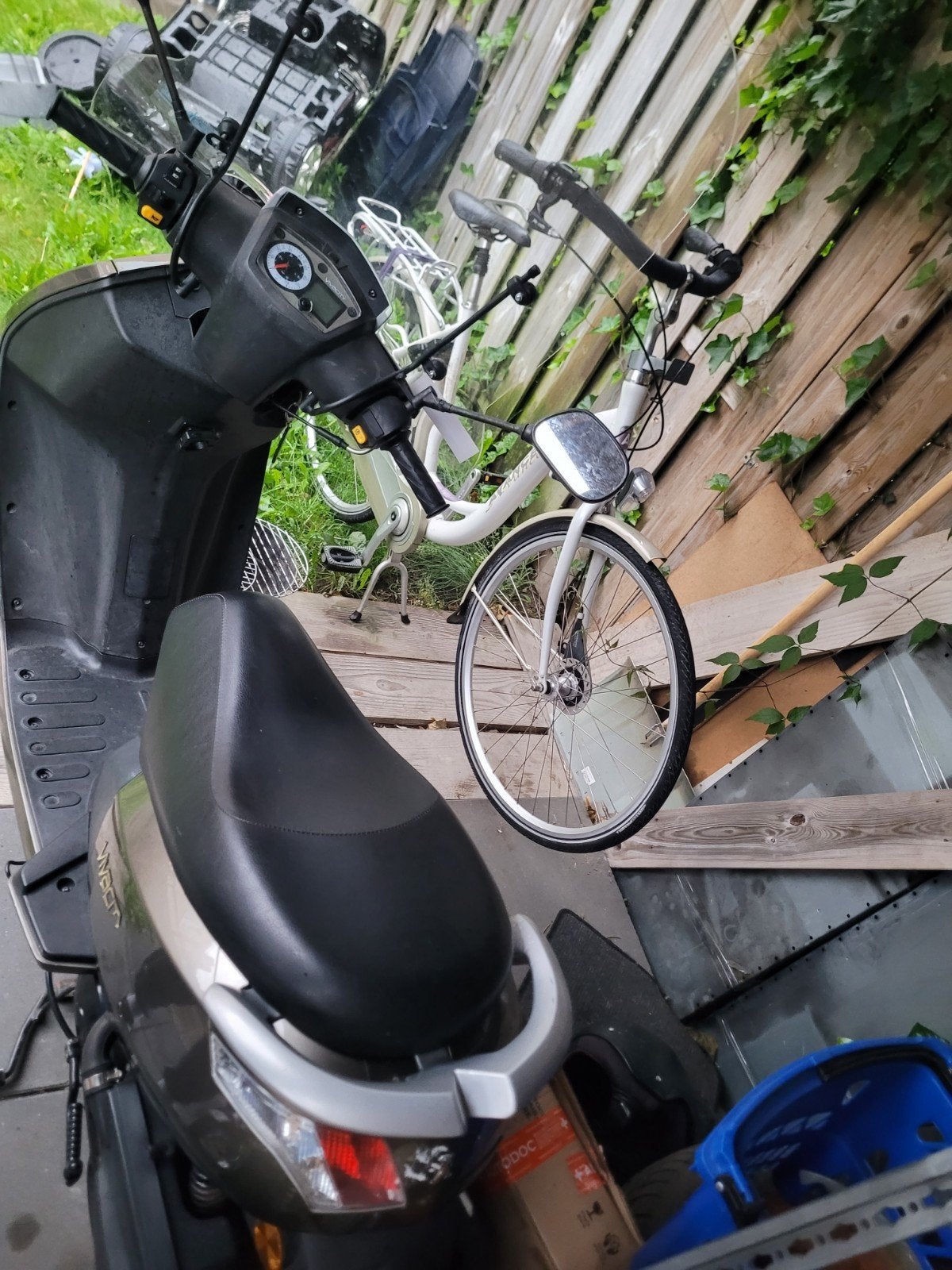 New Peugeot Vivacity brom  - Goed Onderhouden, Ophalen of Verzenden, Gebruikt, Benzine, Vivacity