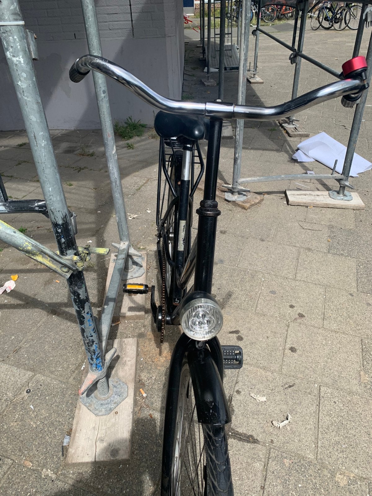 Oma fietst 28 inch BSP, Ophalen