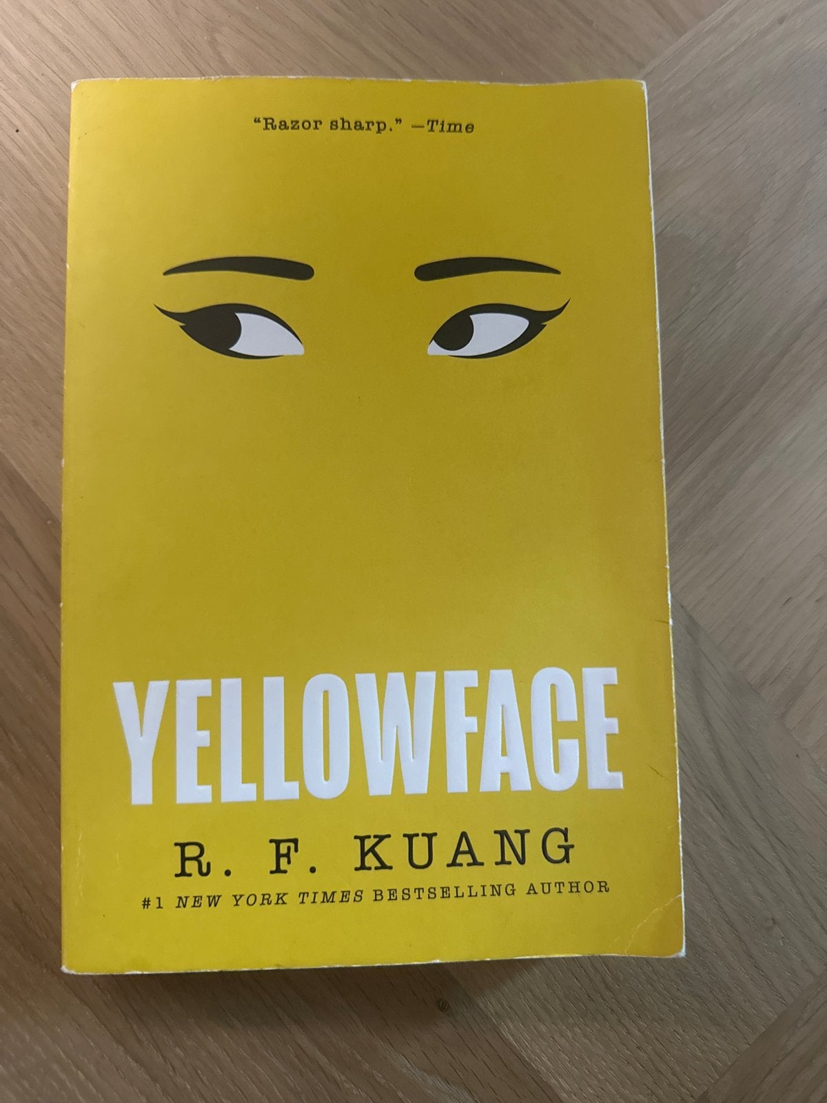 Yellowface - R.F. Kuang (Gebruikt, goede staat)- English, Ophalen, Zo goed als nieuw, Amerika