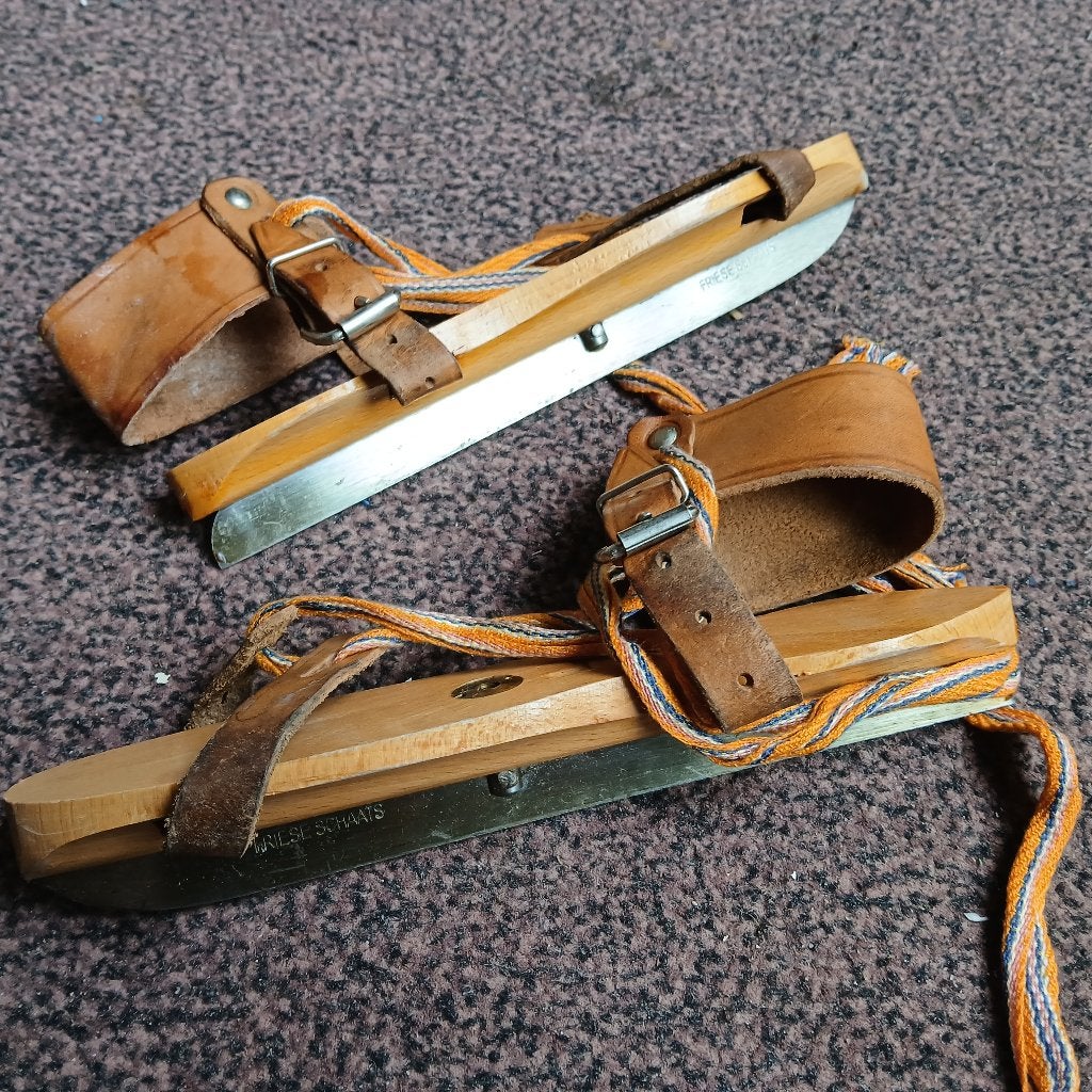 Friese kinder-schaatsen maat 22 (CVK-106), Ophalen of Verzenden, Overige merken