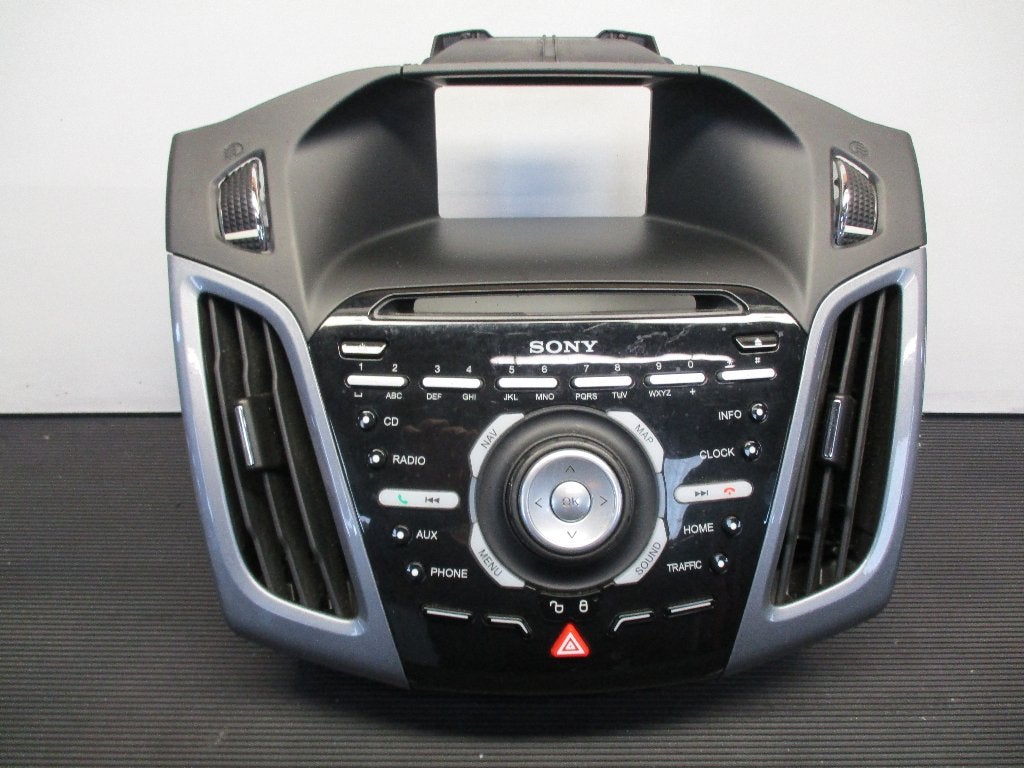 Sony Radiopaneel Ford Focus 3 vanaf bwj.2014, Ophalen of Verzenden, Nieuw, Ford