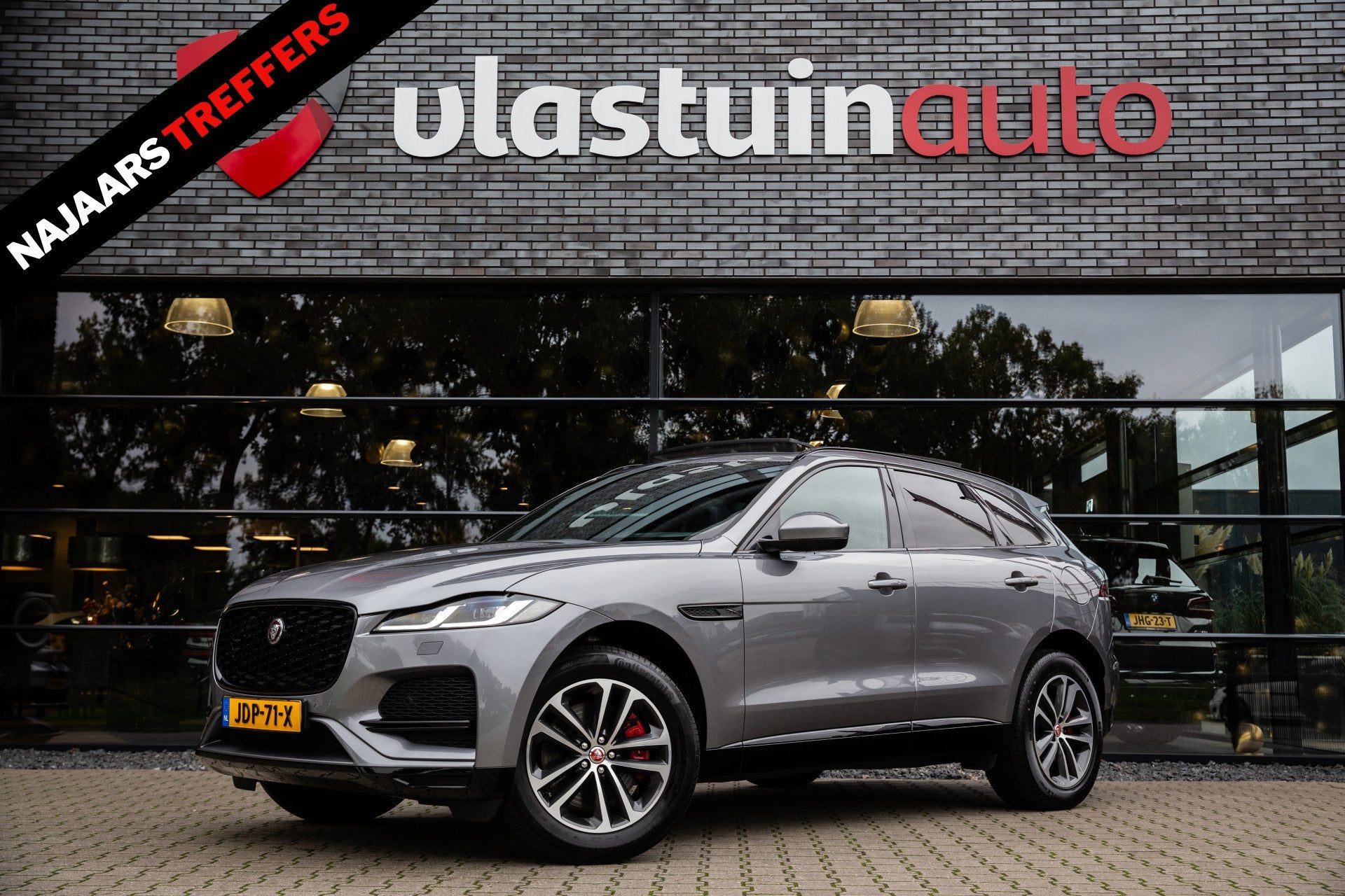Jaguar F-Pace 2.0 P400e PHEV R-Dynamic SE , Panoramadak, Mer, Auto's, Automaat, 404 pk, Gebruikt, 4 cilinders