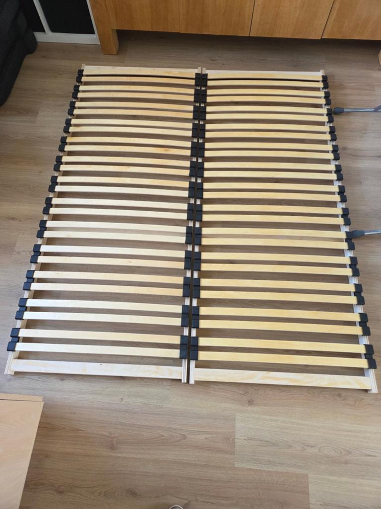 Twee nieuwe lattebodems 80 x 200 cm, Ophalen, Nieuw, Eenpersoons, 80 cm