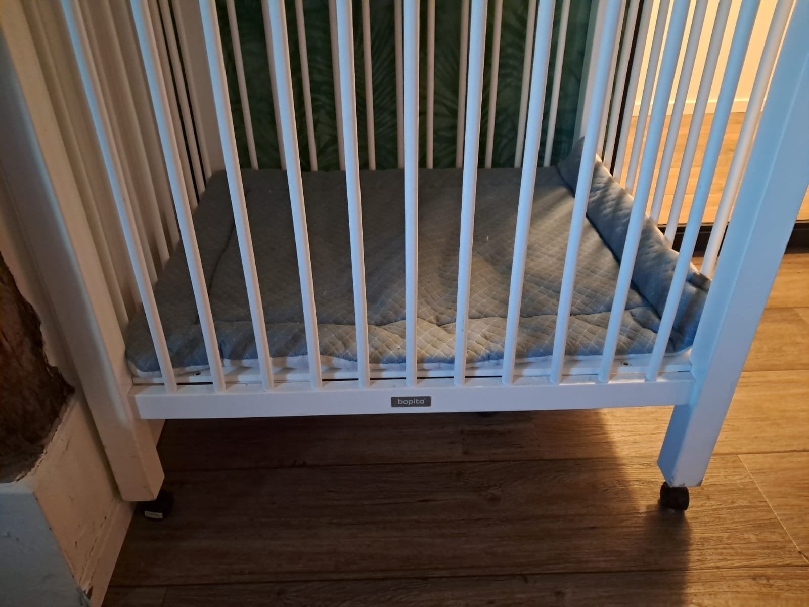 Bopita box op wielen - Gebruikt, goede staat, Kinderen en Baby's, Boxen, Ophalen, Gebruikt, Wieltjes
