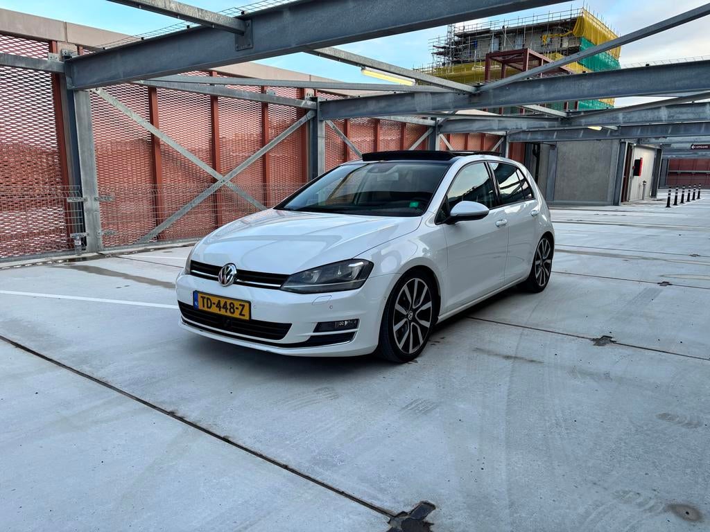 Volkswagen Golf 1.4 TSI DSG 2012 Wit, keyless entry/go, pano, Auto's, 4 cilinders, Wit, 1395 cc, 650 kg