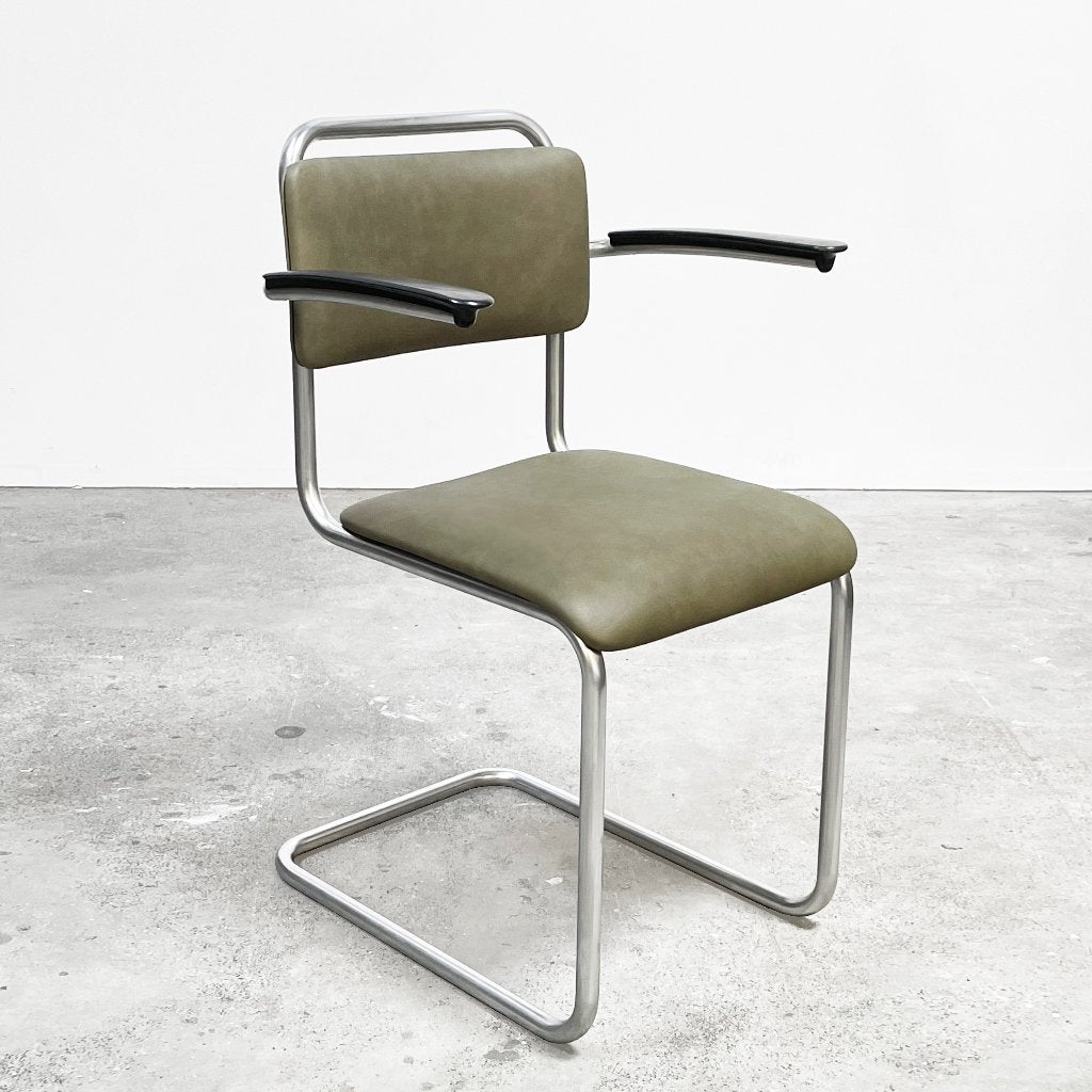 Retro vintage Gispen 201, info/prijs/aantal > beschrijving, Huis en Inrichting, Ophalen, Overige kleuren, Hout, Rijksstraatweg 188b 1115AV Duivendrecht