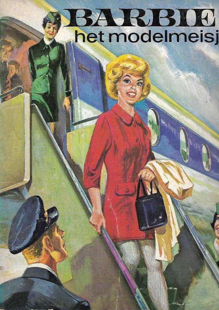 Barbie - Het modelmeisje, Boeken, Stripboeken, Eén stripboek, Ophalen of Verzenden, Gelezen