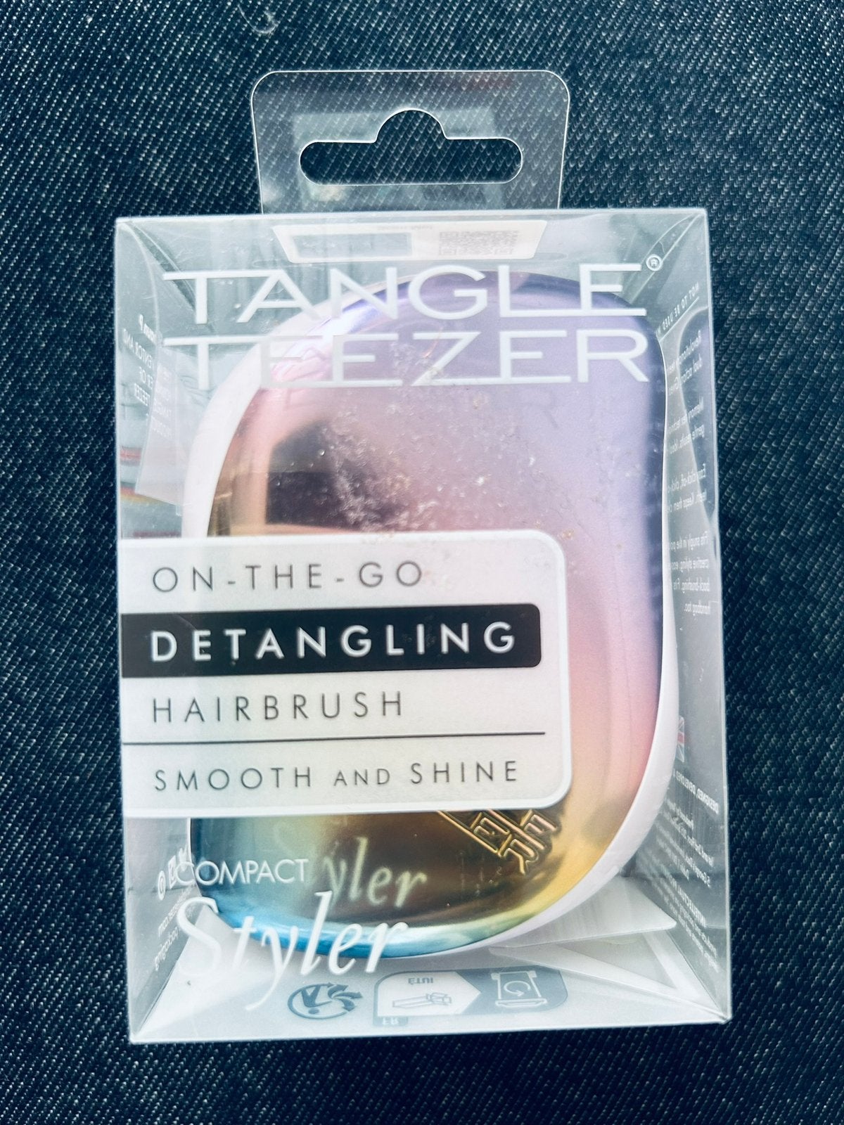Nieuw Tangle Teezer Haarborstel Smooth&Shine Compact Styler, Sieraden, Tassen en Uiterlijk, Uiterlijk | Haarverzorging, Ophalen of Verzenden