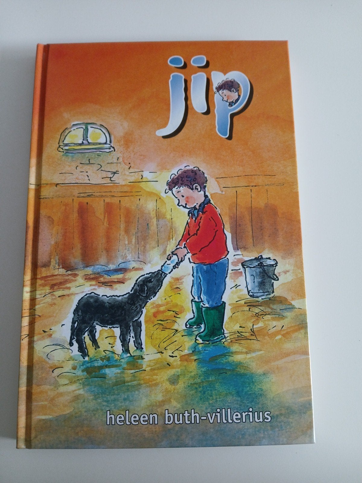 Boek Jip, Ophalen, Zo goed als nieuw, Fictie algemeen