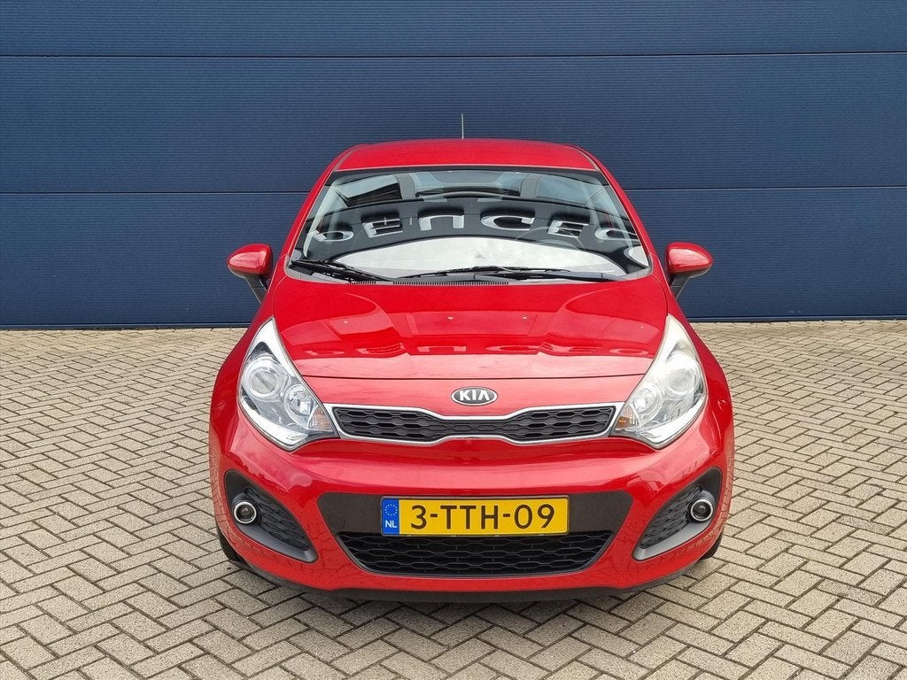 Kia Rio 1.4 109pk BusinessLine Automaat | SUMMER DEALS | Air, Auto's, Euro 5, Gebruikt, Zwart, 4 cilinders