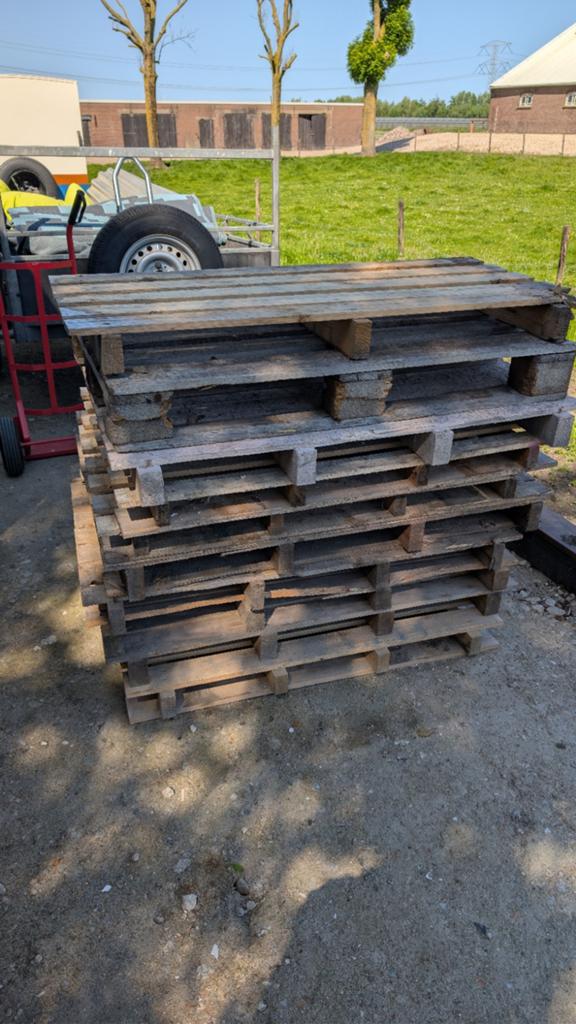 Gratis pallets af te halen, Doe-het-zelf en Verbouw, Hout en Planken, Ophalen