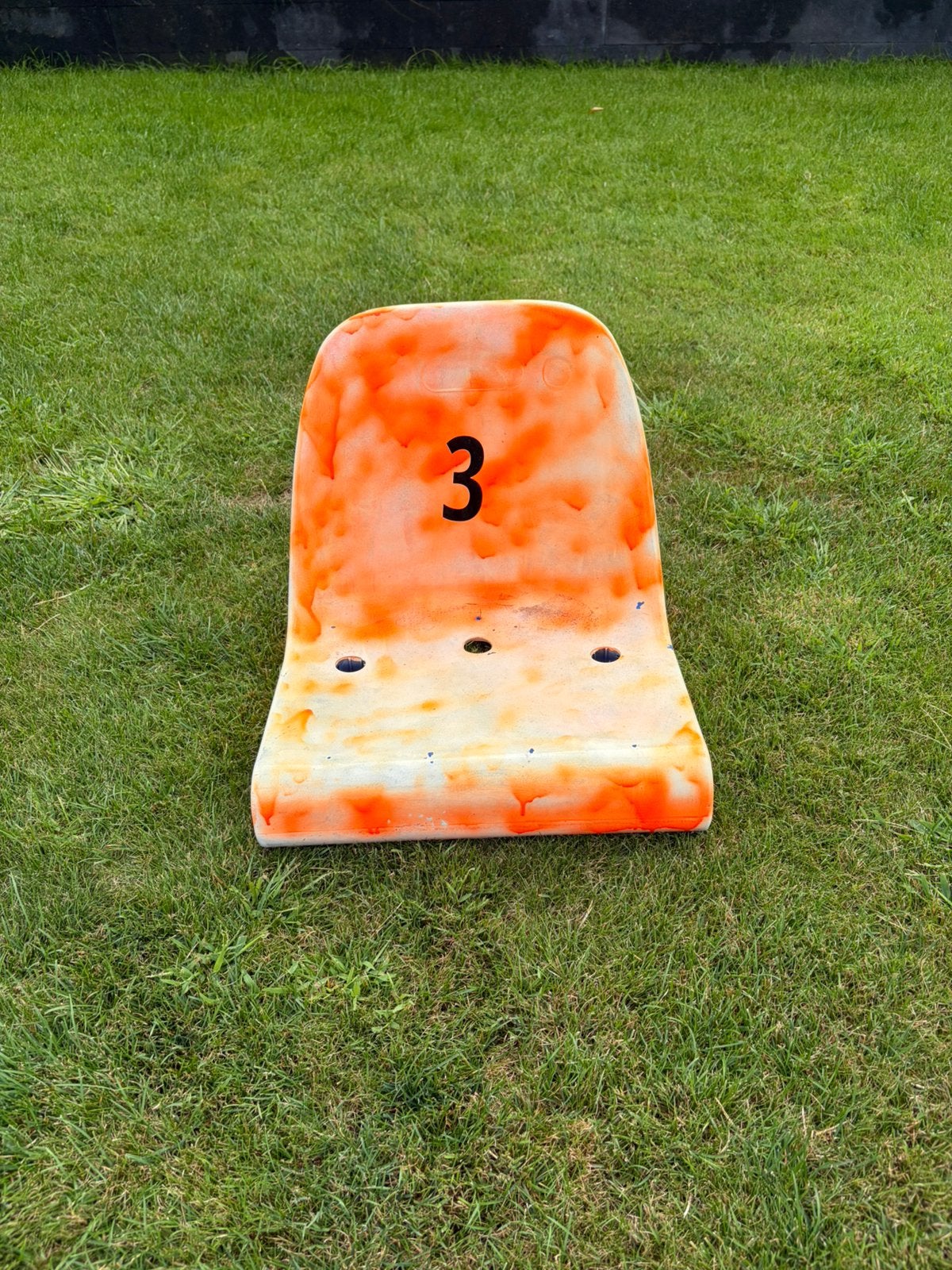 Stadionstoelen 26 stuks €5,00 per stuk, Huis en Inrichting, Stoelen, Ophalen, Gebruikt, Overige kleuren, Vijf, Zes of meer stoelen